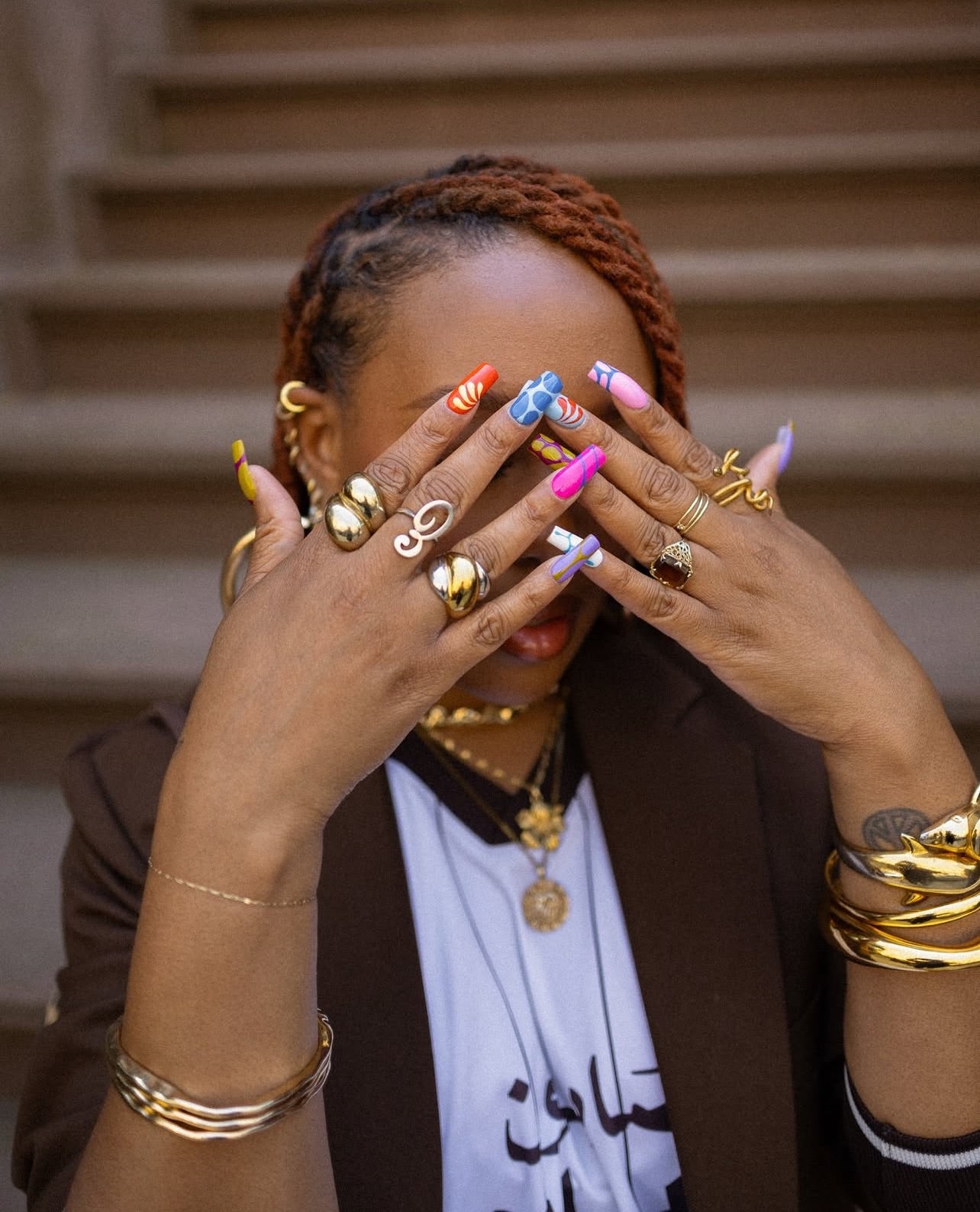 2-Tone XL Bubble 2.0 Ring