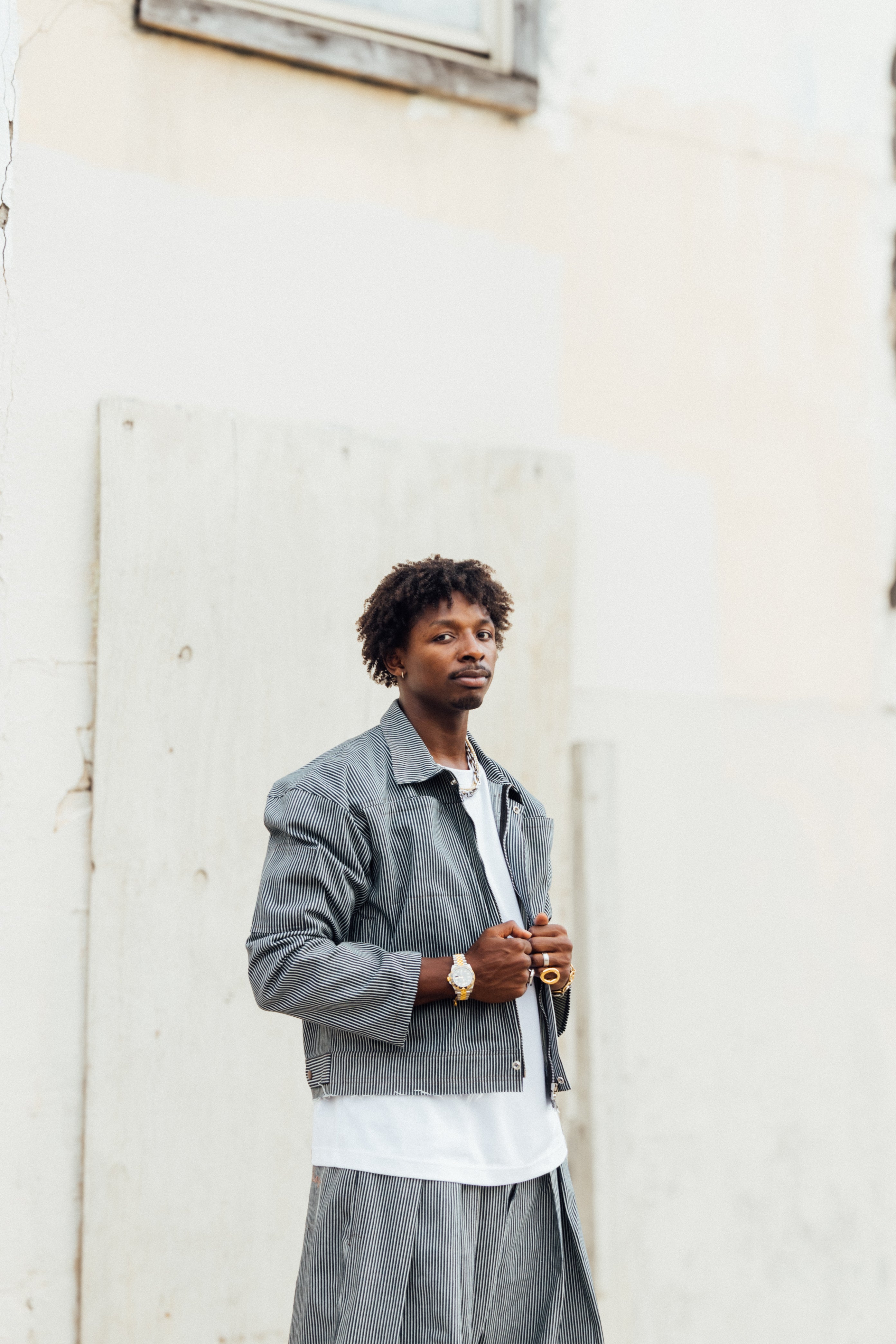 XL Oblong 18k Gold Ring - GRISÉ NYC 6