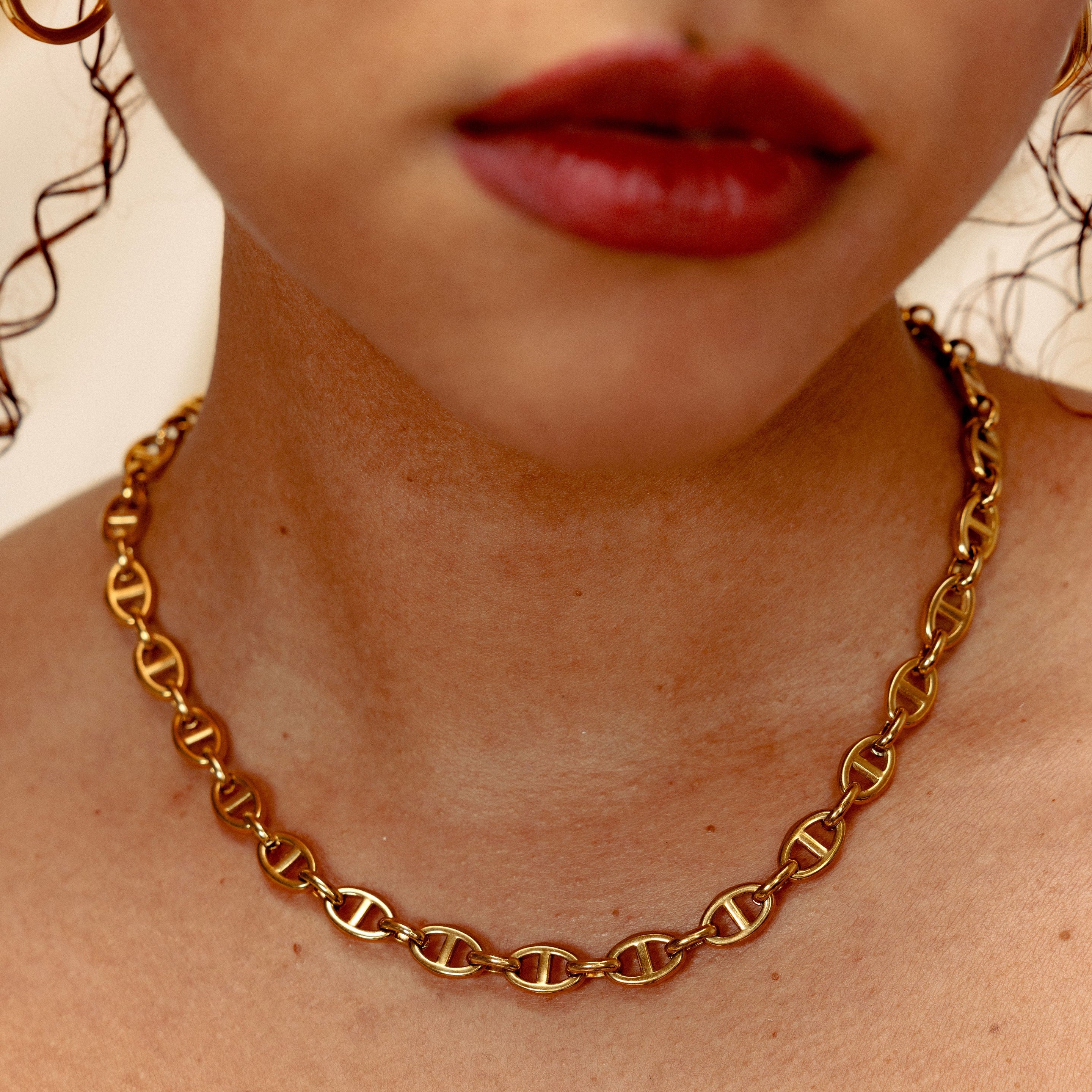 Mariner Link 18k Gold Necklace | GRISÉ NYC
