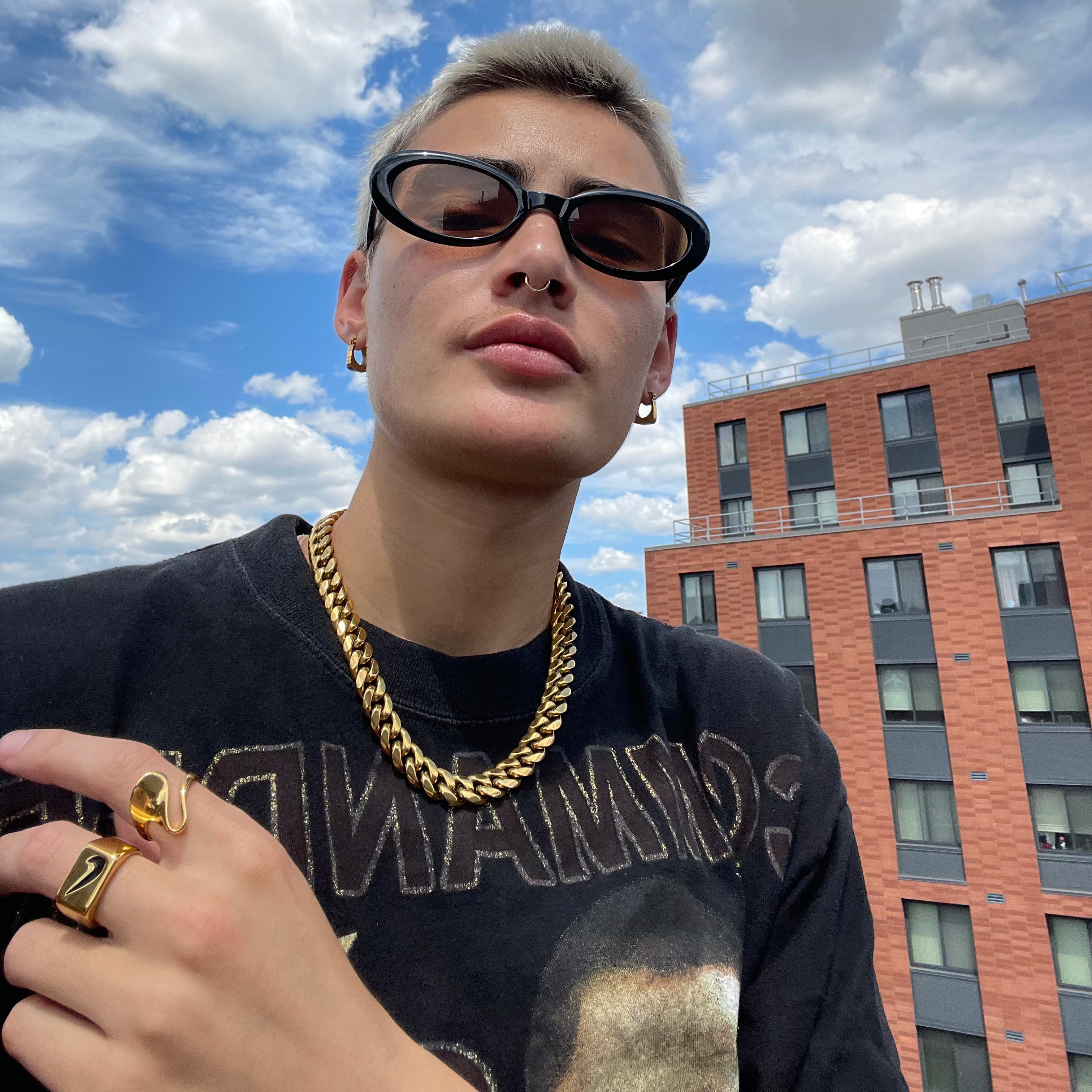 Just Do It 18k Gold Ring - GRISÉ NYC 4