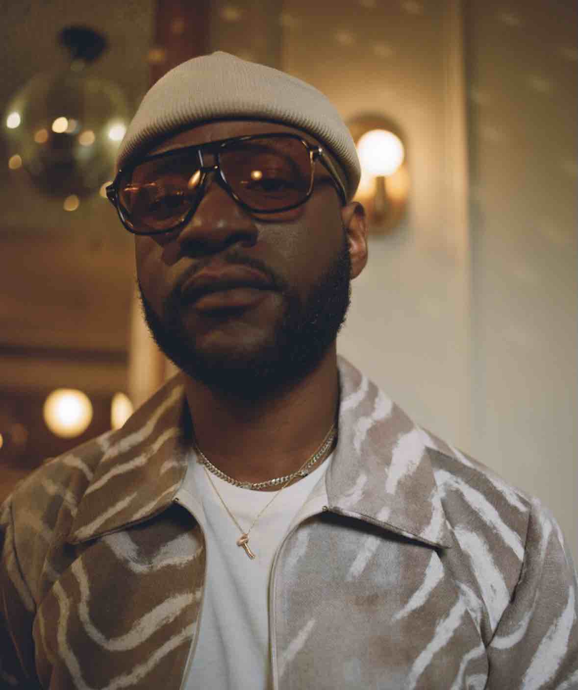 Vintage Rust-Black Aviator Frames Sunglasses