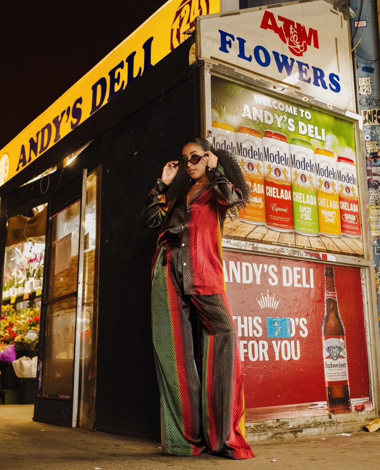 Retro Black-Brown Round Sunglasses - GRISÉ NYC 6