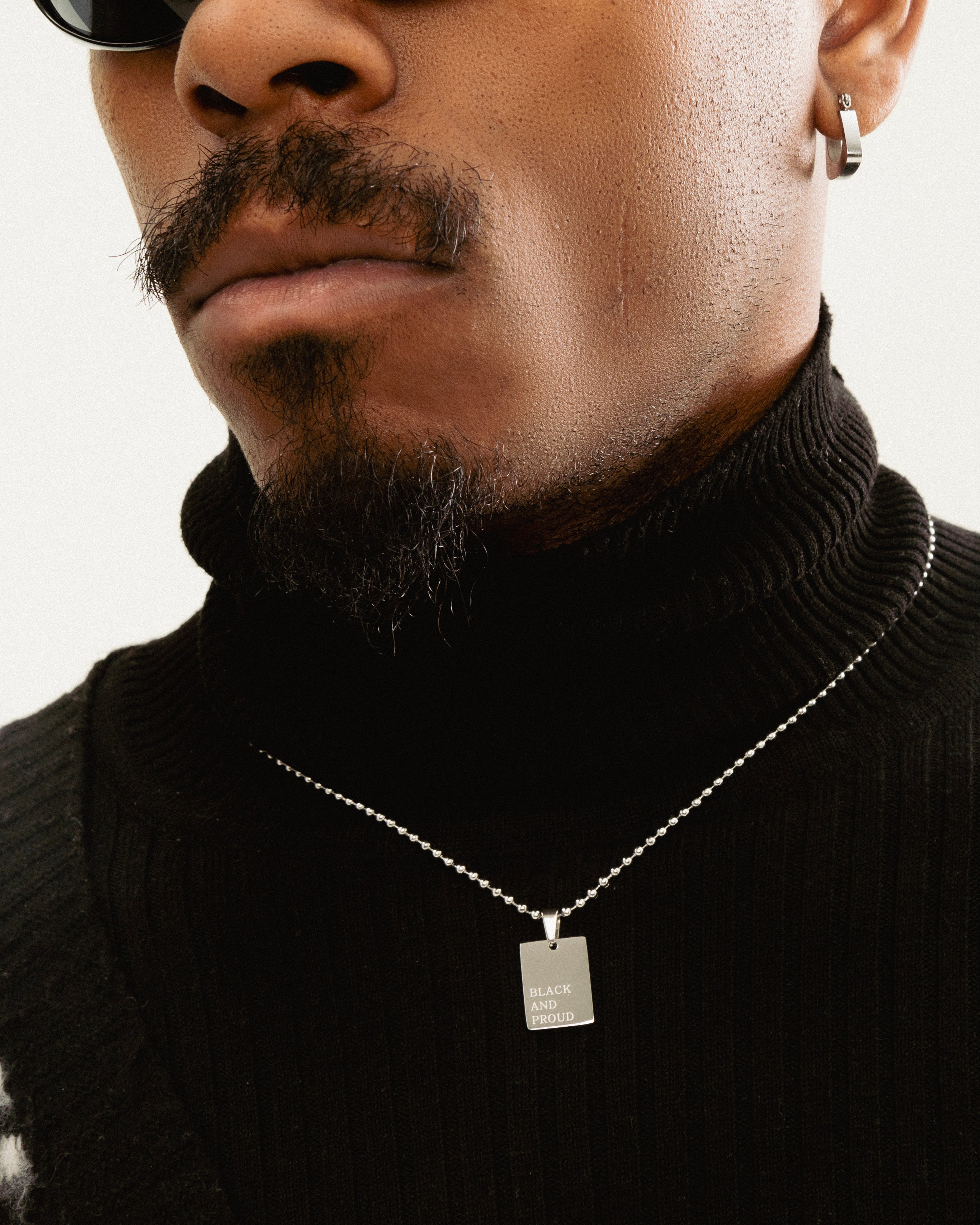 BLACK AND PROUD Necklace