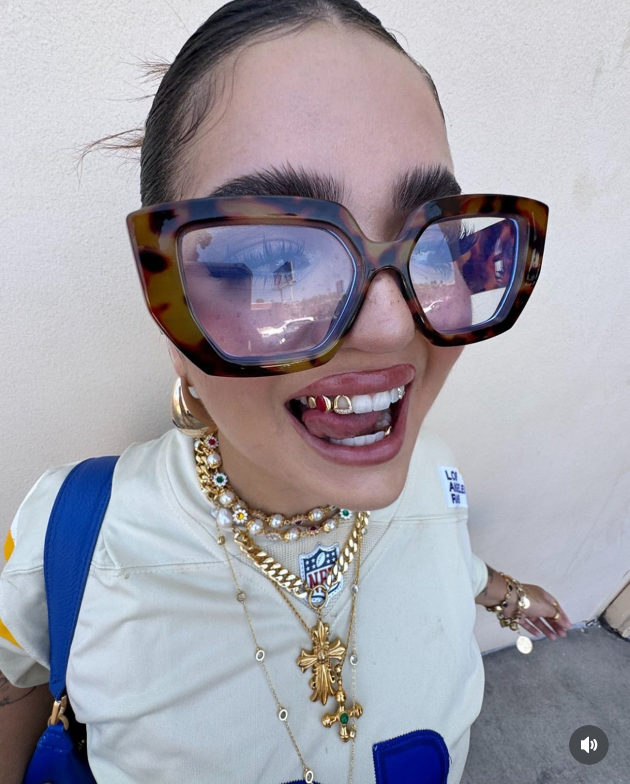 Green Agate 18k Gold Cross Pendant Rope Chain Necklace - GRISÉ NYC 5