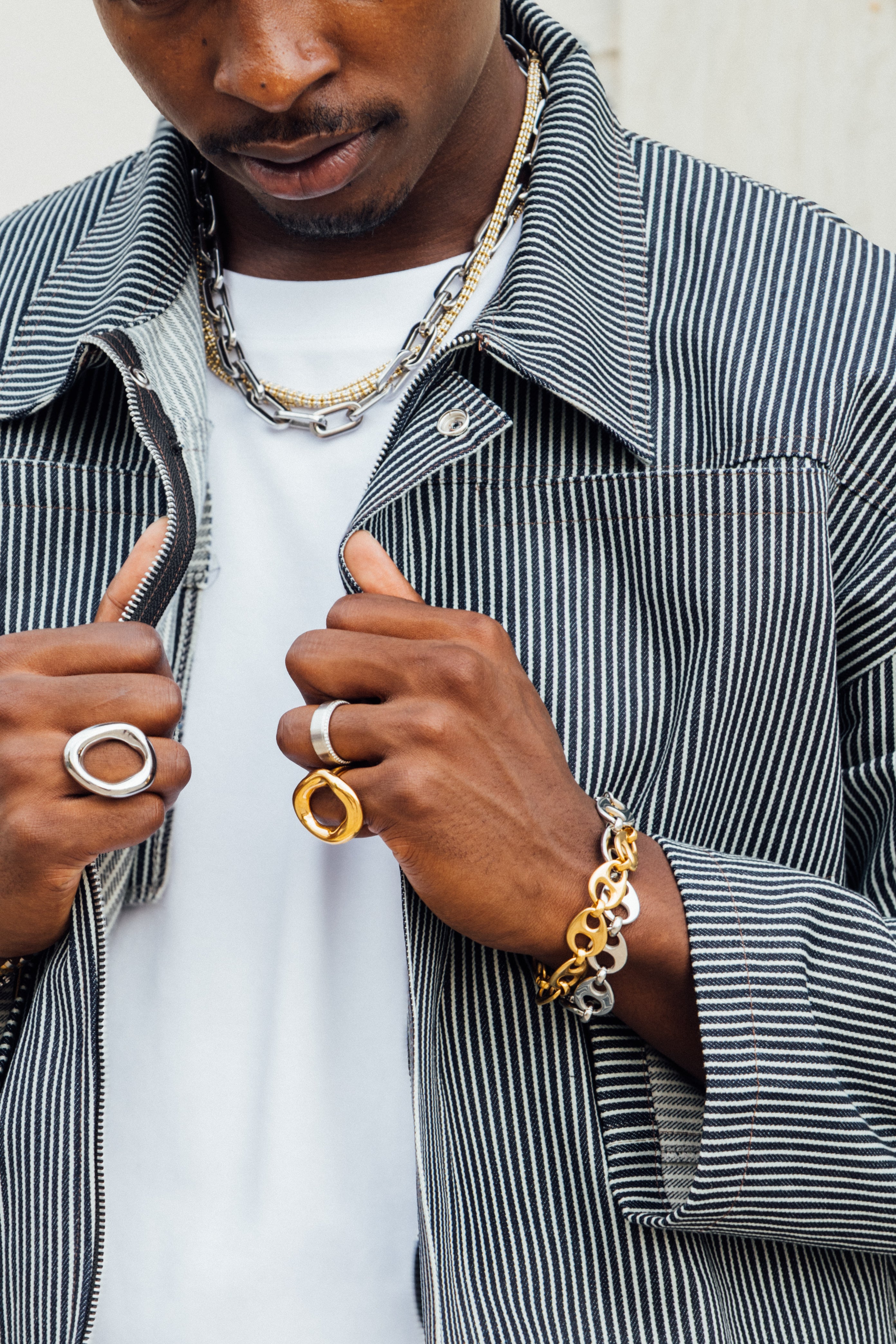 Mariner 18k Gold Bracelet - GRISÉ NYC 3