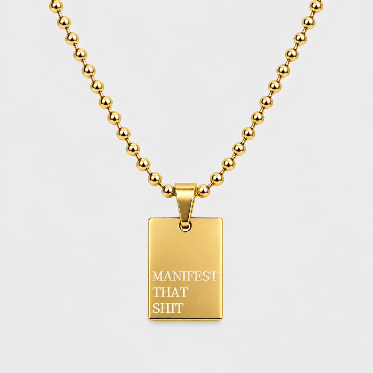MANIFEST THAT Necklace