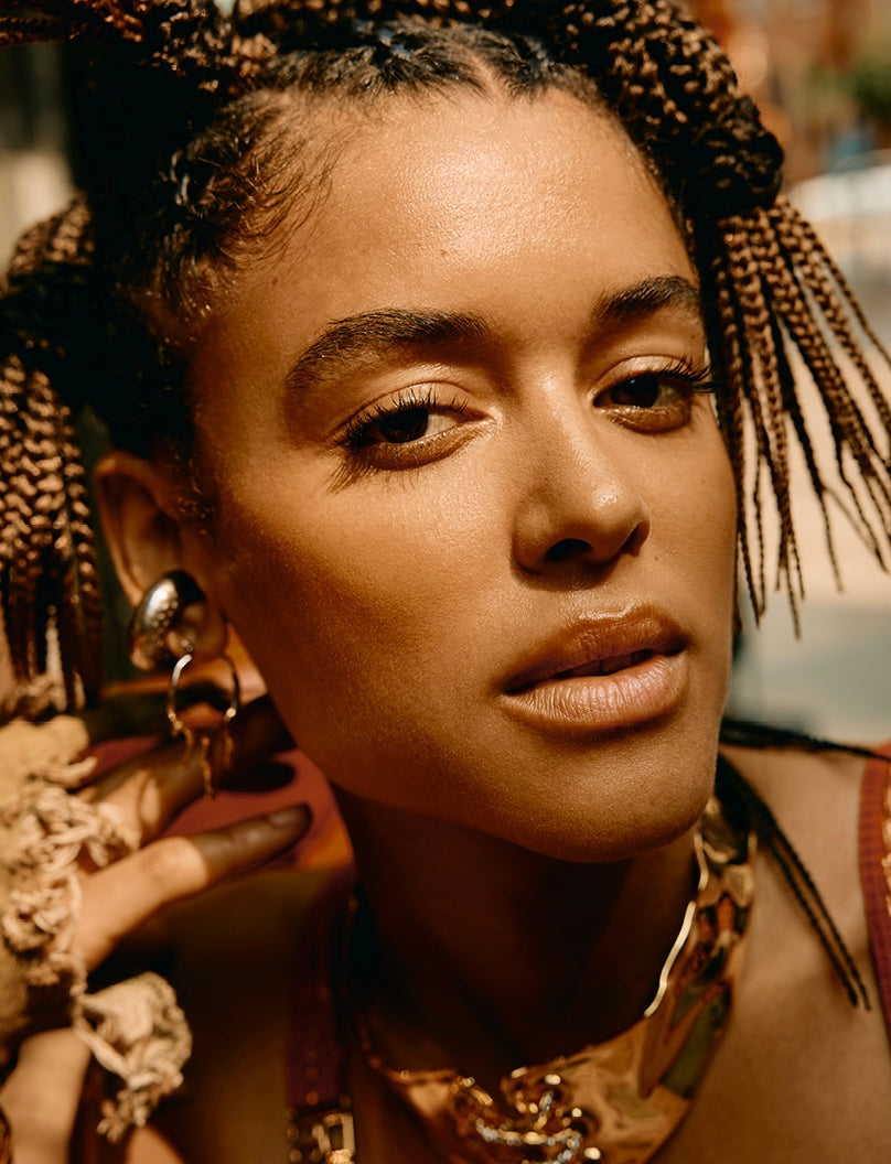 Chunky Crater Steel Ear Cuff Set - GRISÉ NYC 2