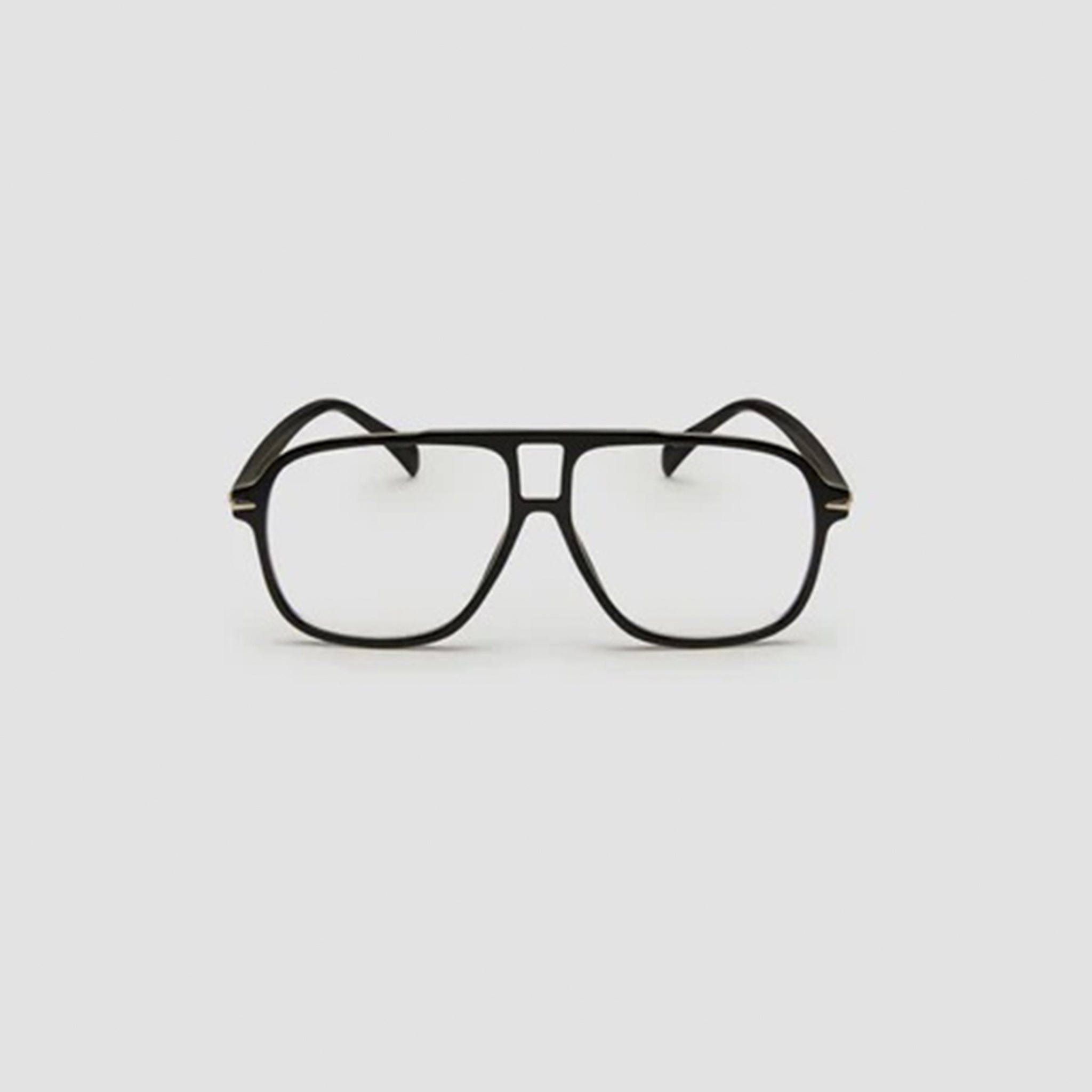 Vintage Black Aviator Frames Sunglasses - GRISÉ NYC 1
