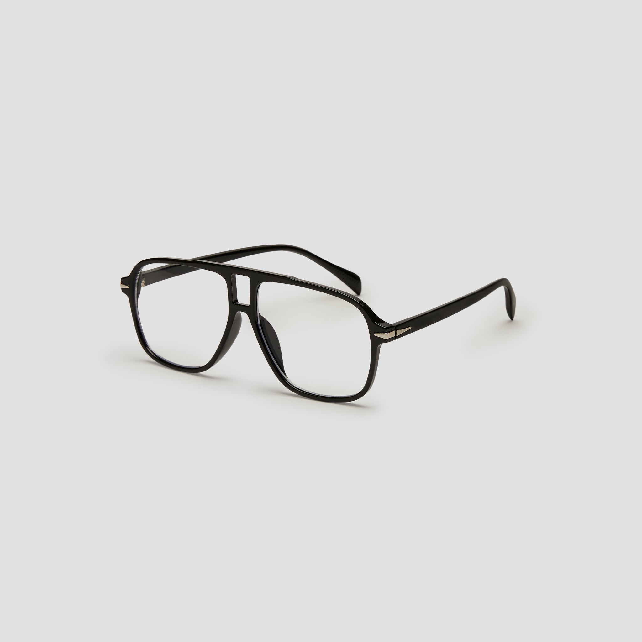 Vintage Black Aviator Frames Sunglasses - GRISÉ NYC 2