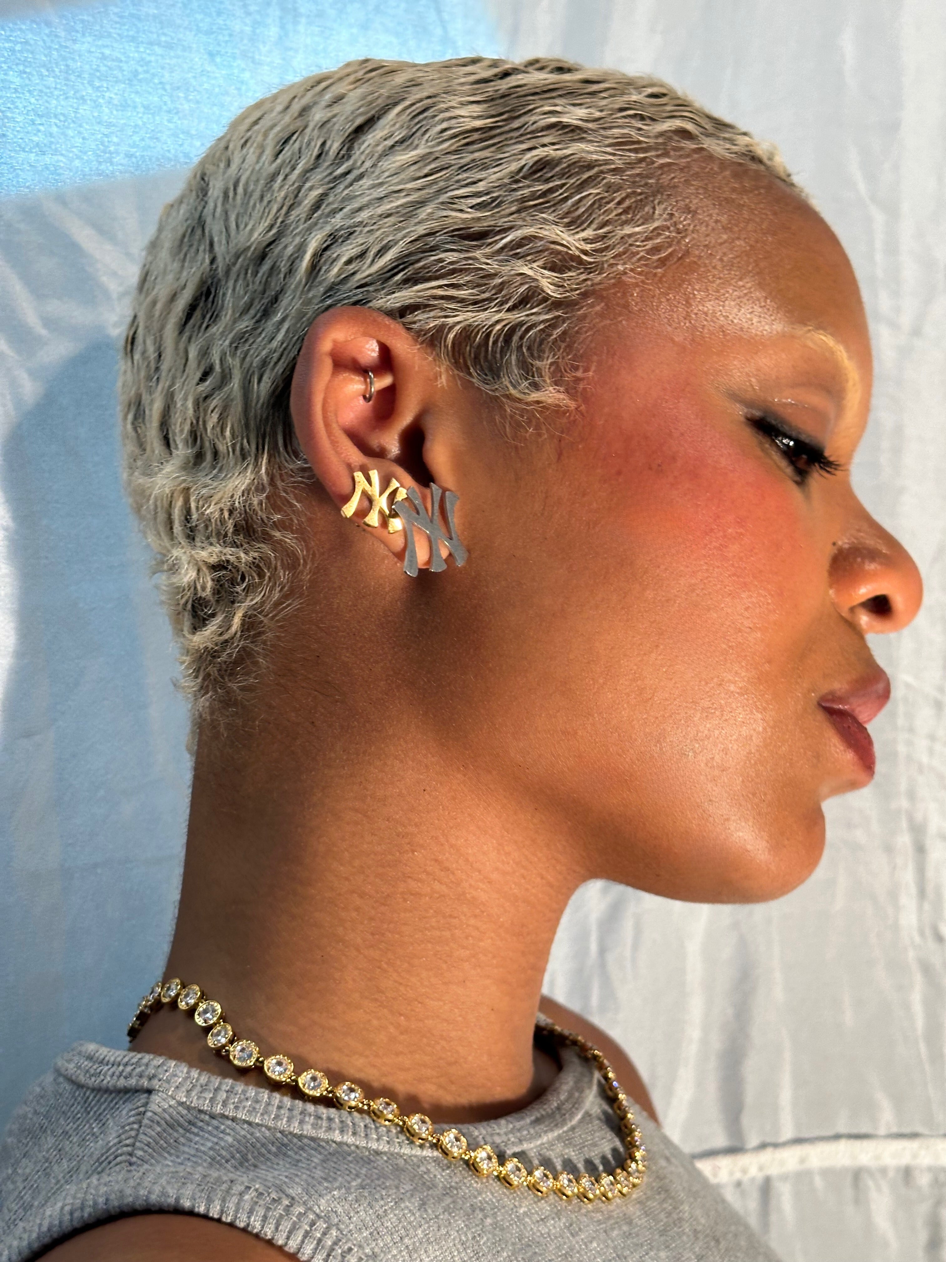 Gemstone 18k Gold Necklace - GRISÉ NYC 3