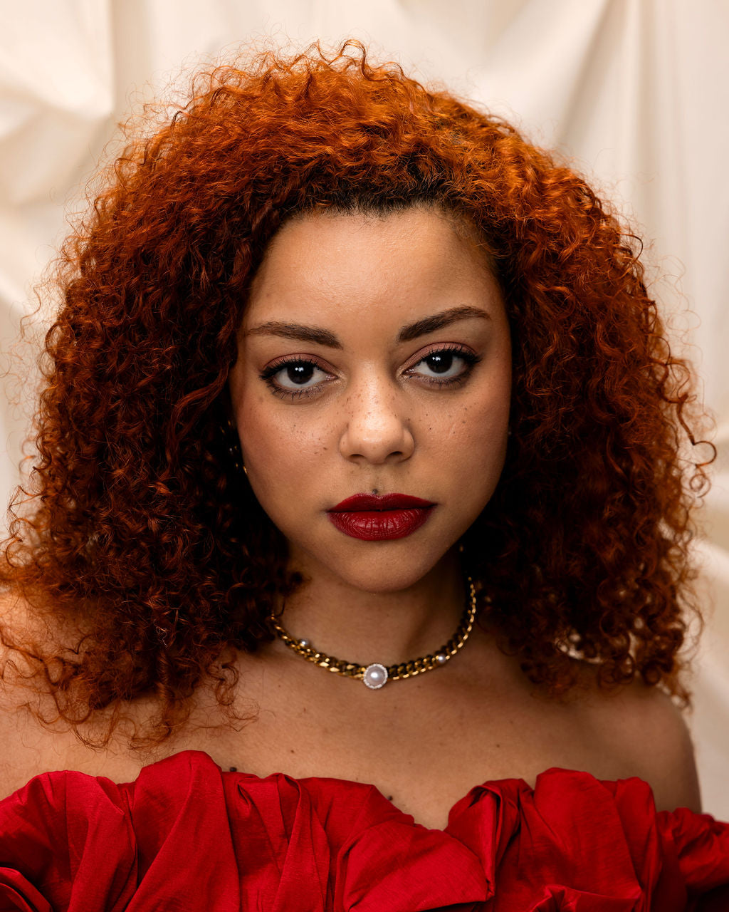 Diamante Pearl 18k Gold Cuban Necklace - GRISÉ NYC 2