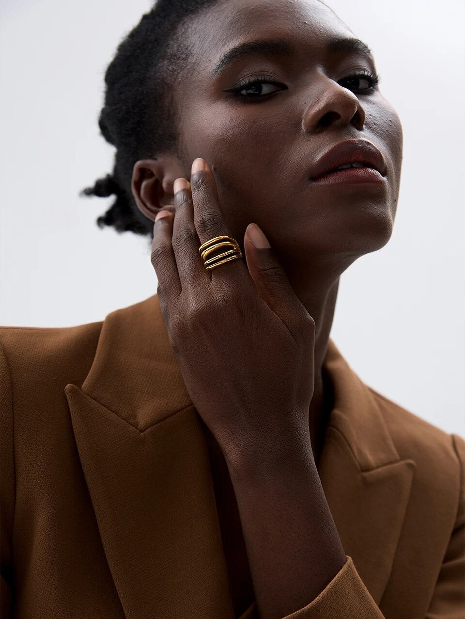 4L 18k Gold Ring - GRISÉ NYC 3