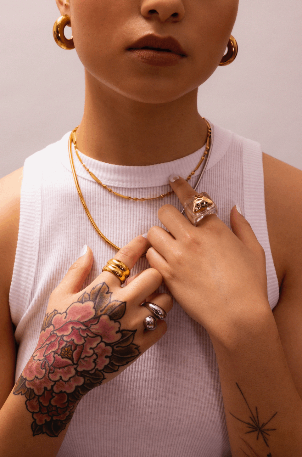 Double Dome 18k Gold Ring - GRISÉ NYC 3