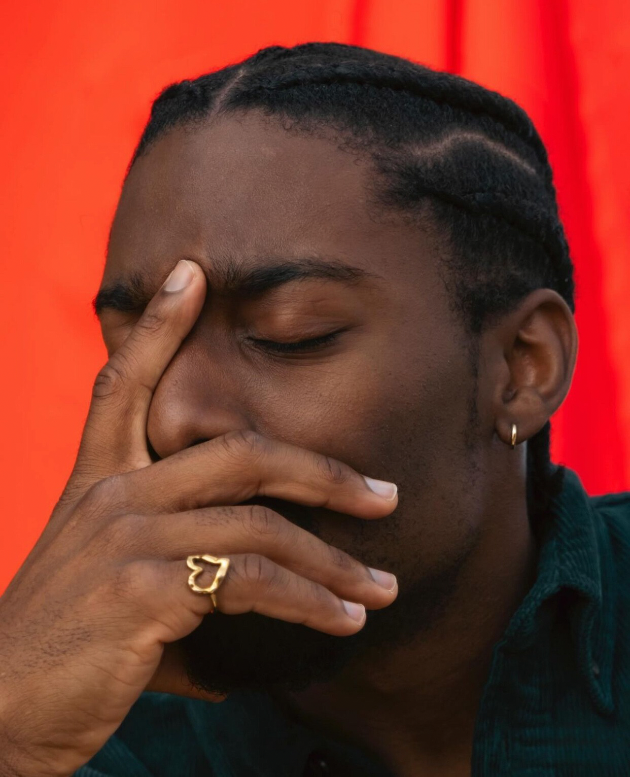 Heart 18k Gold Ring - GRISÉ NYC 5