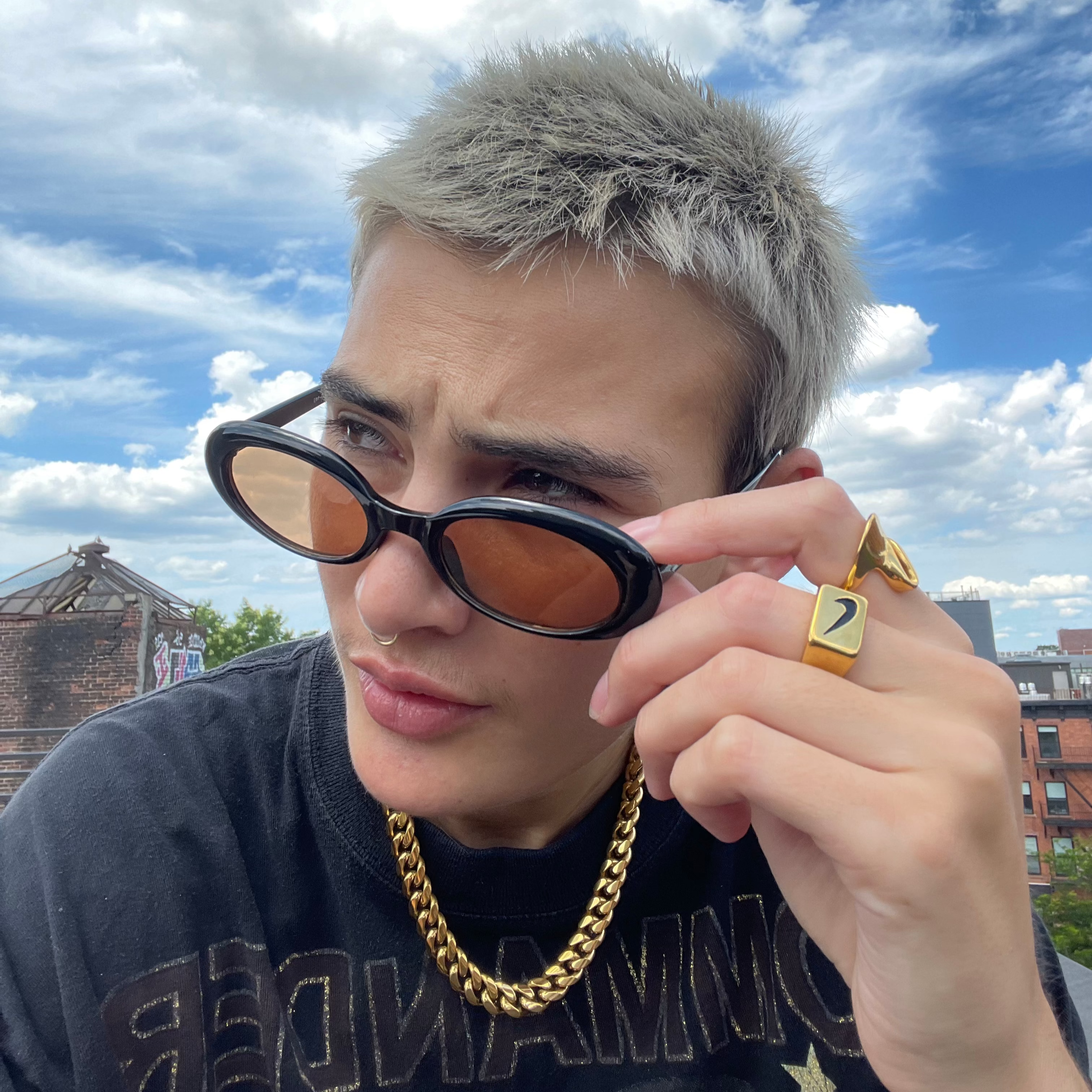 Just Do It 18k Gold Ring - GRISÉ NYC 3