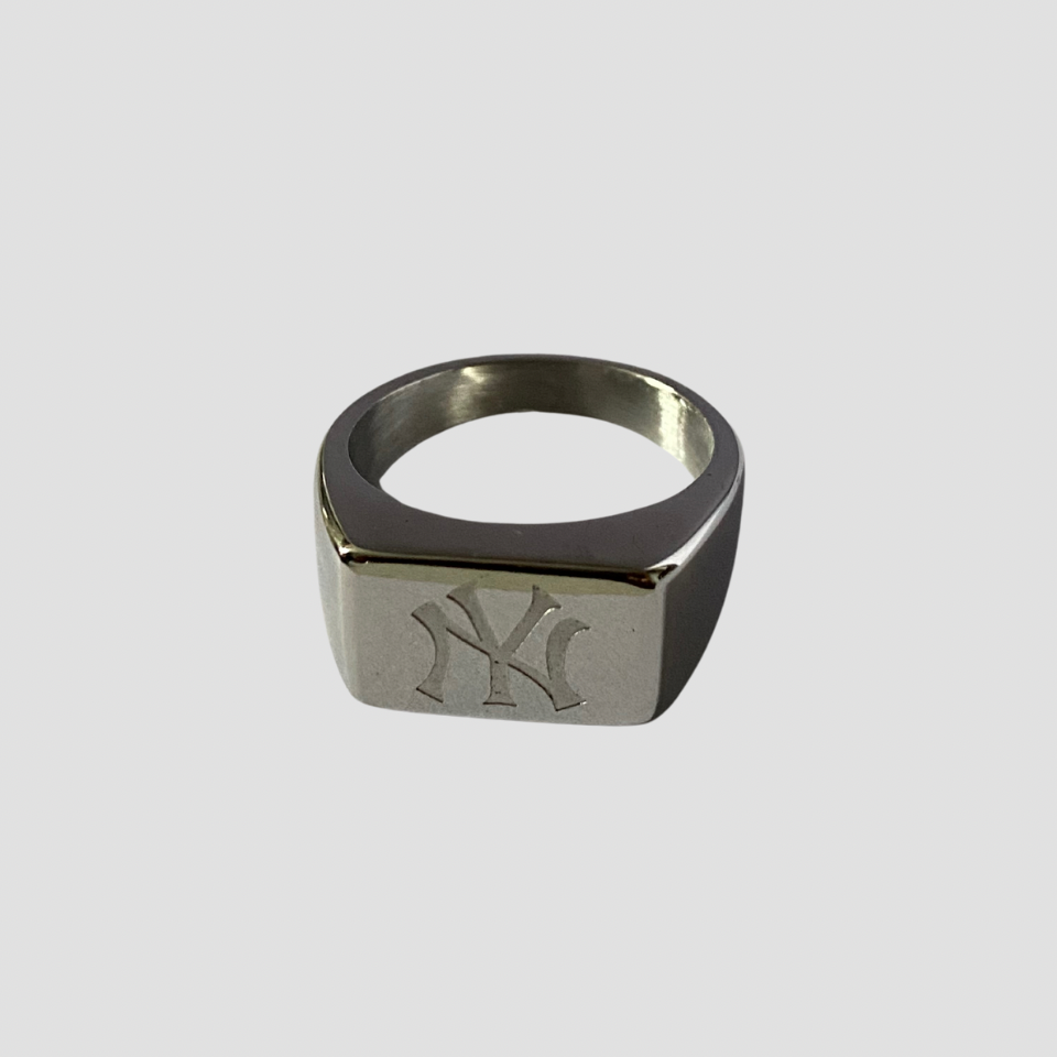 New York Yankees Steel Ring - GRISÉ NYC 1