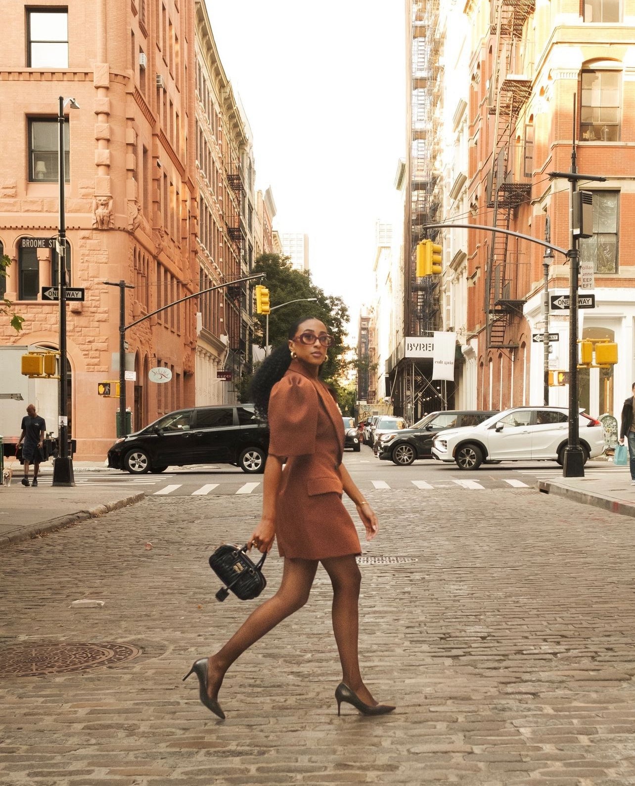 Retro Wine Sunglasses - GRISÉ NYC 5