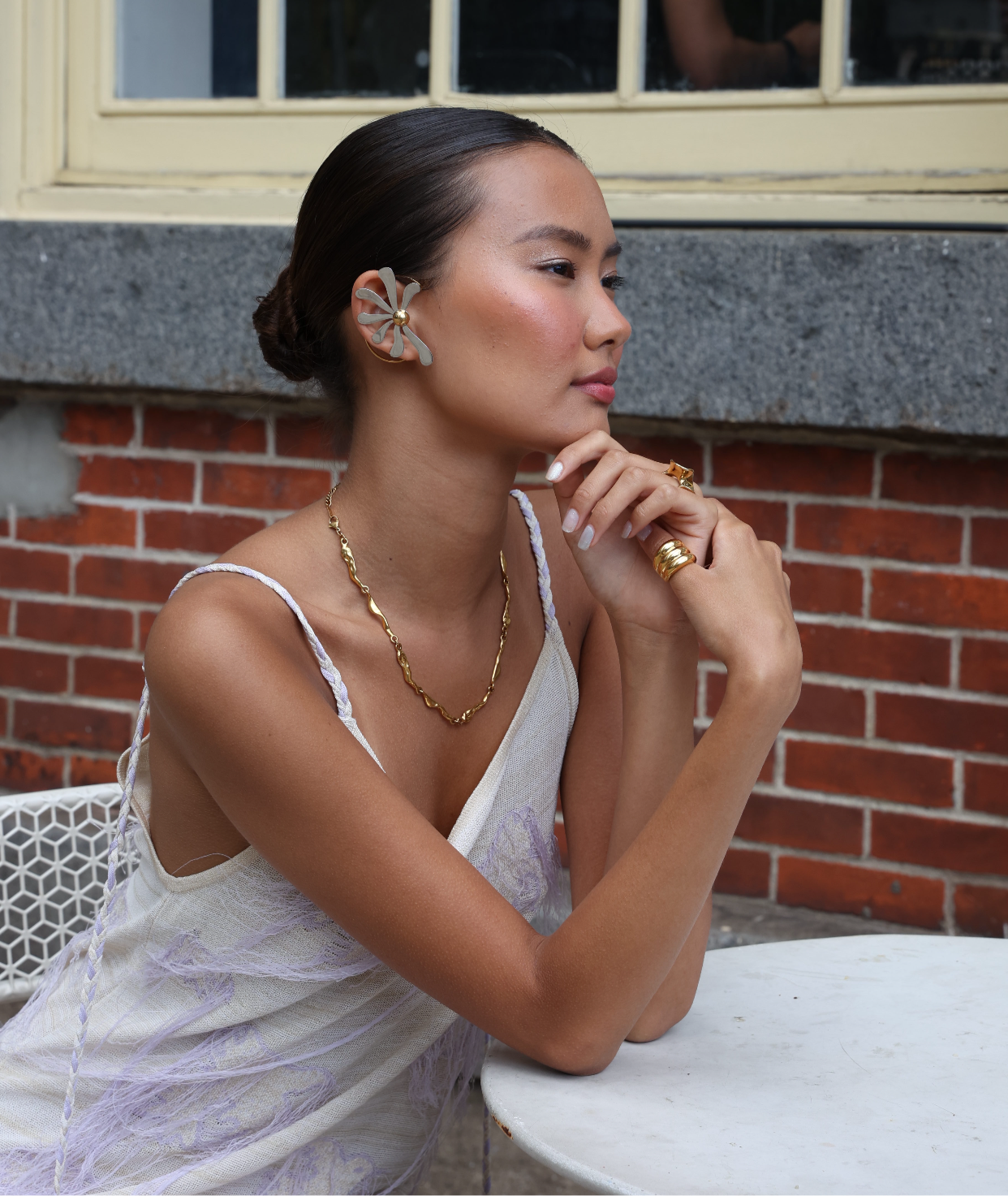 Triple Bubble Band 18k Gold Ring - GRISÉ NYC 2