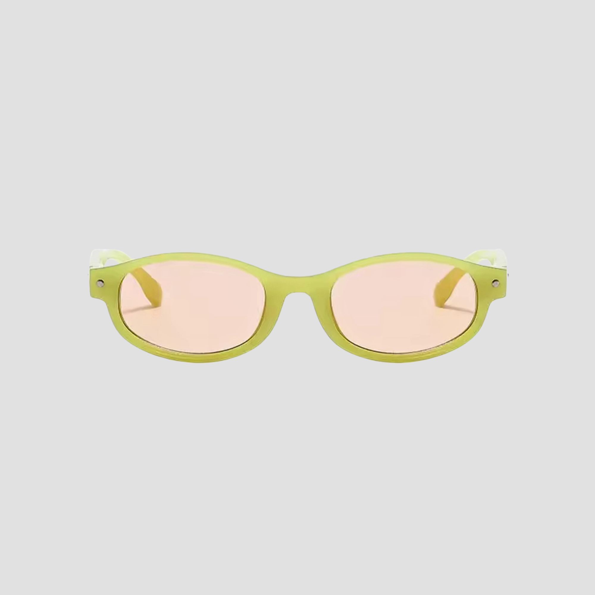 Vintage Round Sunglasses - Watermelon