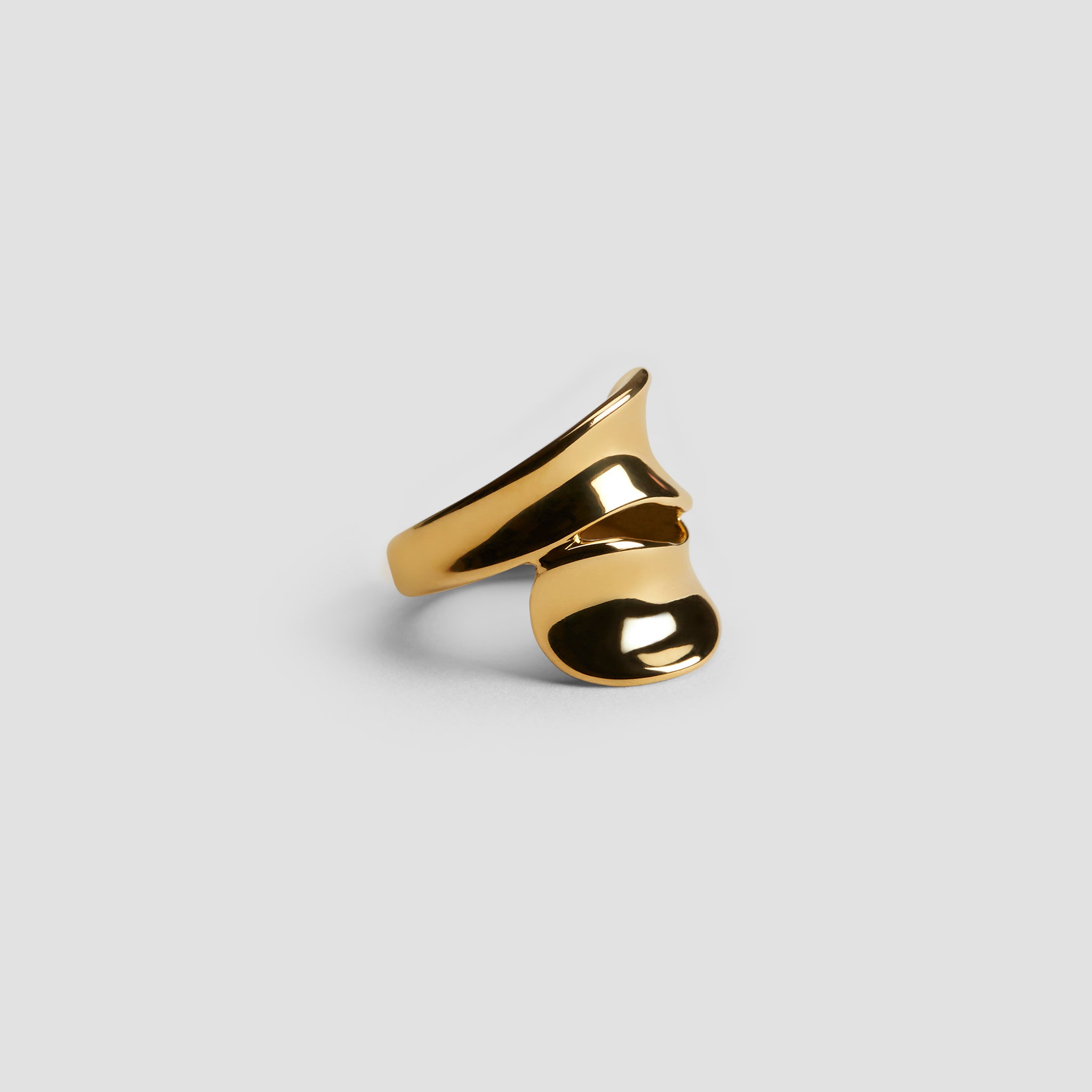Wrap 18k Gold Ring - GRISÉ NYC 2