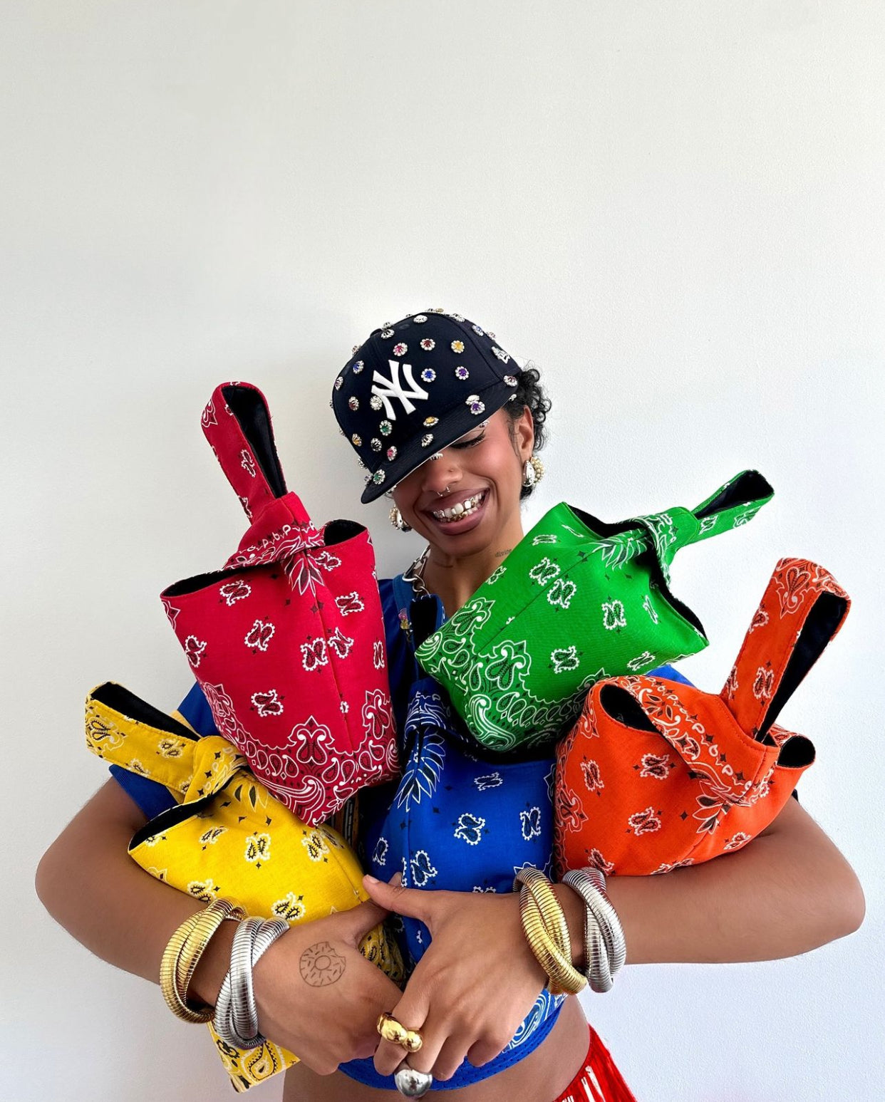 Geometric Bolt 18k Gold Ring - GRISÉ NYC 4