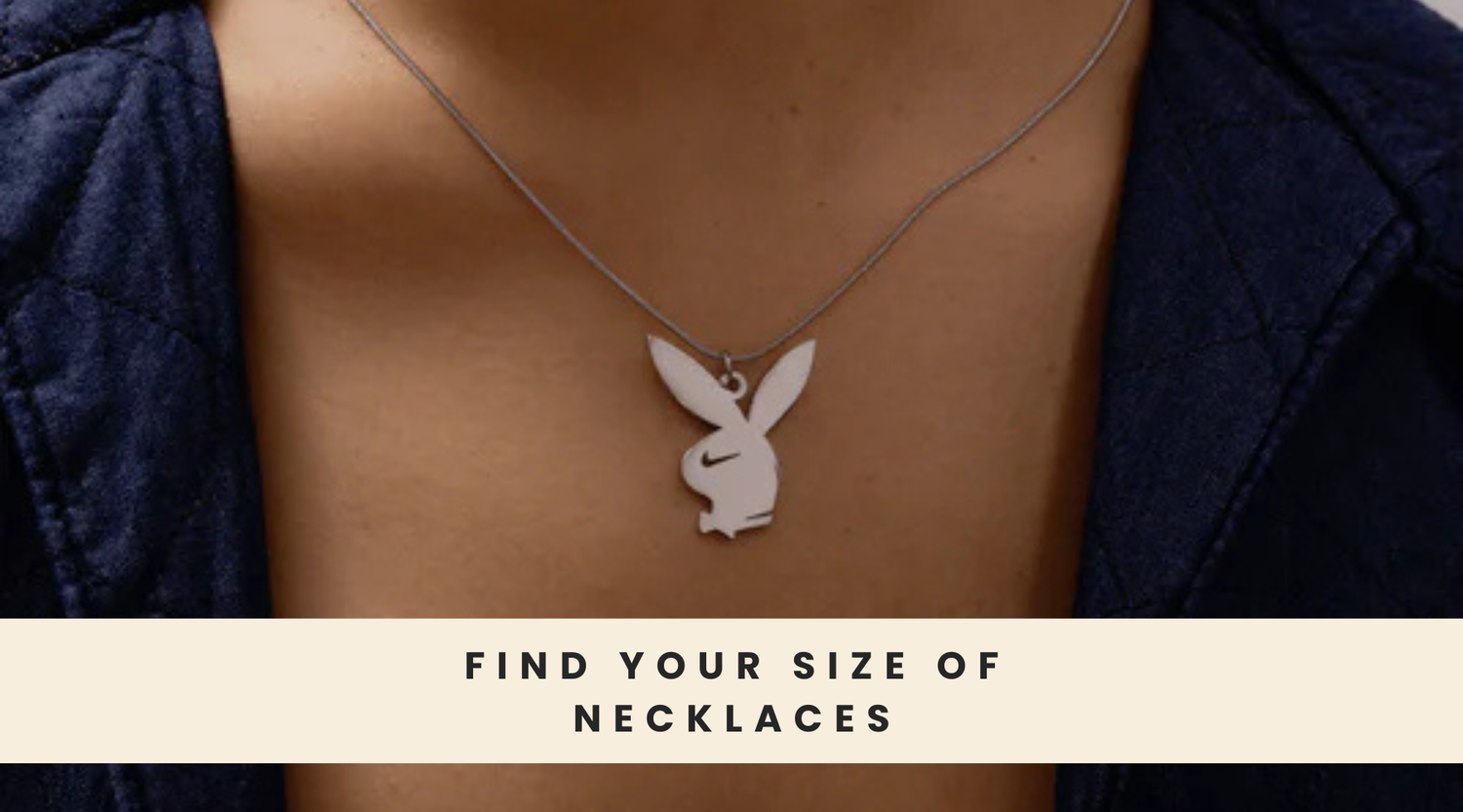 Find Your Size of Necklaces