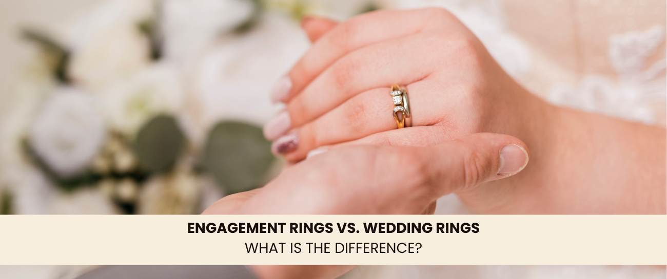Are Engagement Rings and Wedding Rings Different?