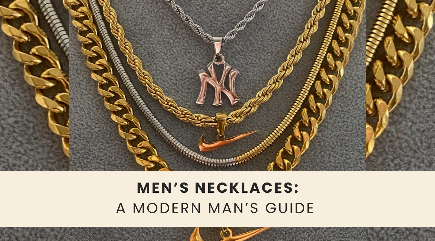 Elevate Your Style: A Modern Man's Guide to Men's Necklaces