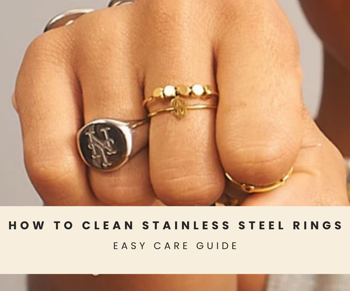 How to Clean Stainless Steel Rings
