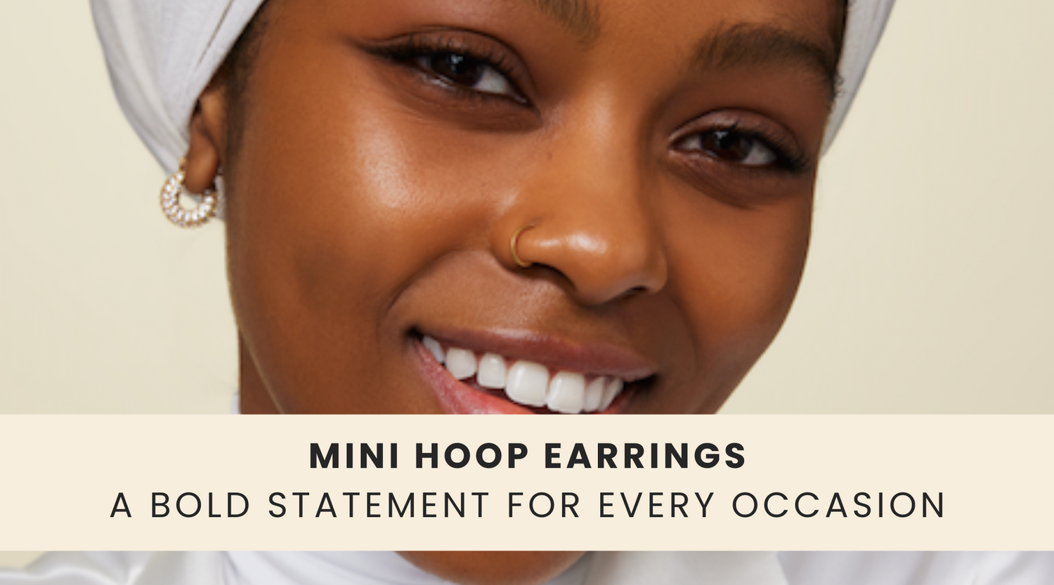 Mini Hoop Earrings: A Bold Statement for Every Occasion