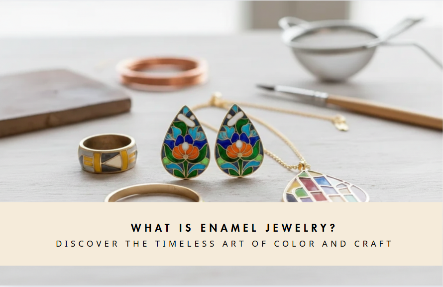 What Is Enamel Jewelry? Discover the Timeless Art of Color and Craft
