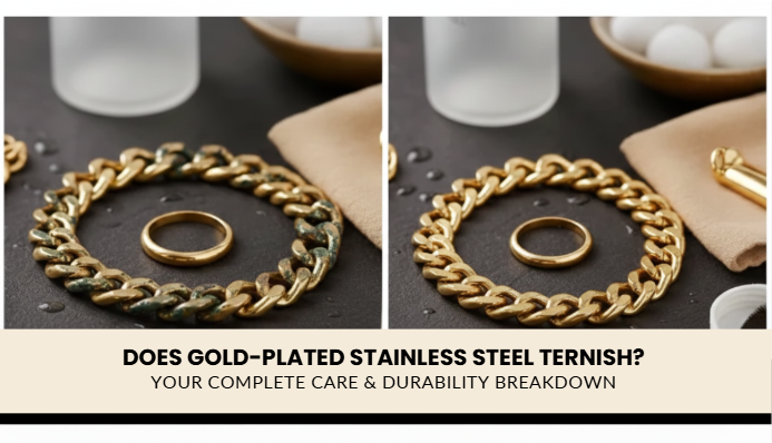 Does Gold Plated Stainless Steel Tarnish? Your Complete Care & Durability Breakdown