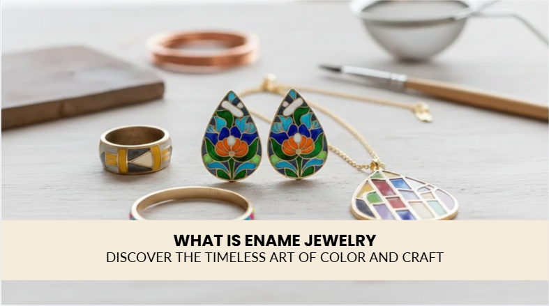 What Is Enamel Jewelry? Discover the Timeless Art of Color and Craft