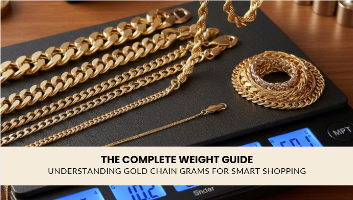 The Complete Weight Guide: Understanding Gold Chain Grams for Smart Shopping
