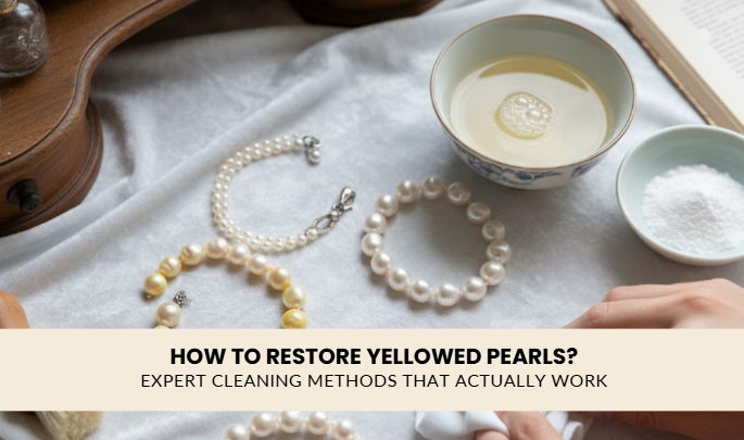 How to Restore Yellowed Pearls: Expert Cleaning Methods That Actually Work