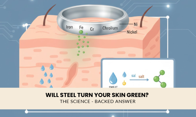 Will Stainless Steel Turn Your Skin Green? The Science-Backed Answer