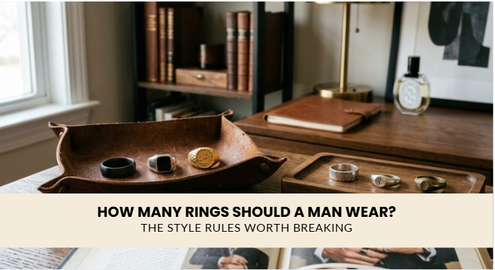 How Many Rings Should a Man Wear? The Style Rules Worth Breaking