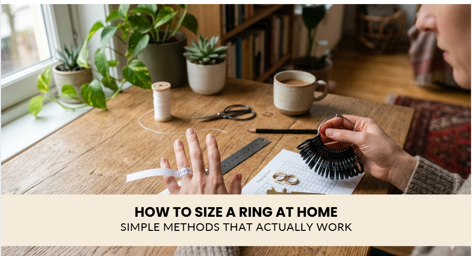 How to Size a Ring at Home: Simple Methods That Actually Work