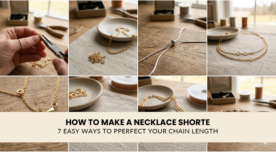 How to Make a Necklace Shorter: 7 Easy Ways to Perfect Your Chain Length