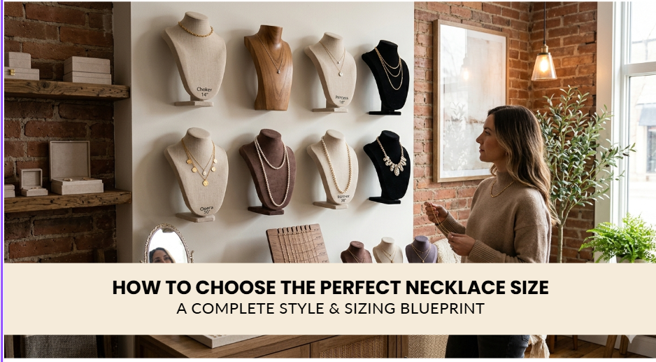 How to Choose the Perfect Necklace Size: A Complete Style & Sizing Blueprint