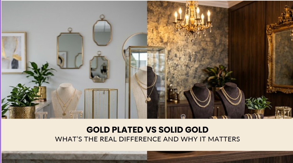 Gold Plated vs Solid Gold: What's the Real Difference and Why It Matters