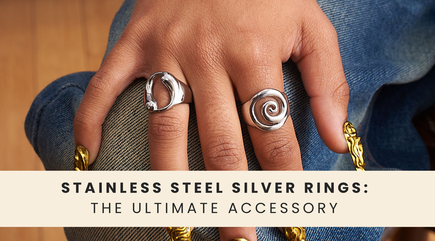 Stainless Steel Silver Rings: The Ultimate Accessory for Any Occasion