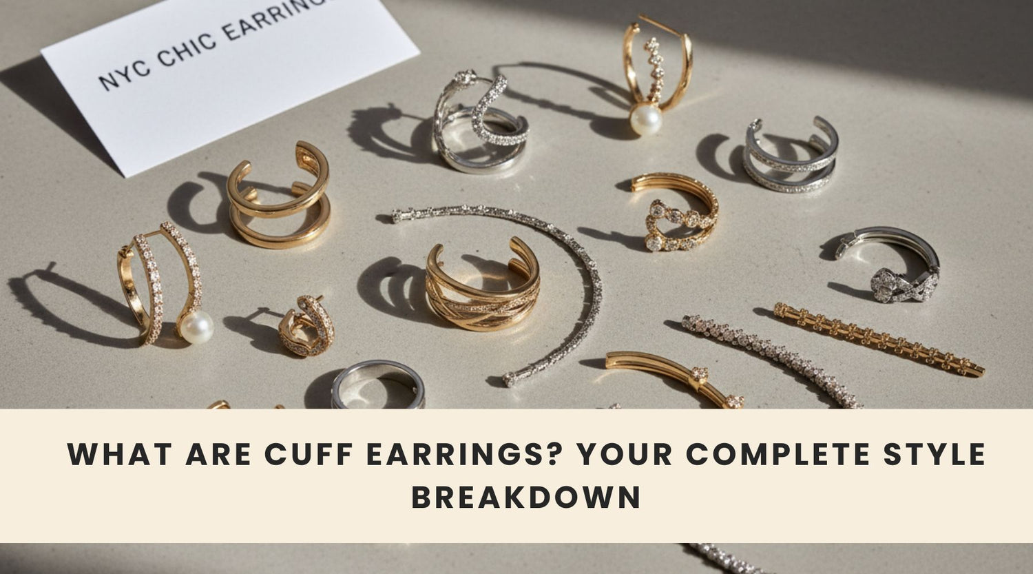 What Are Cuff Earrings? Your Complete Style Breakdown