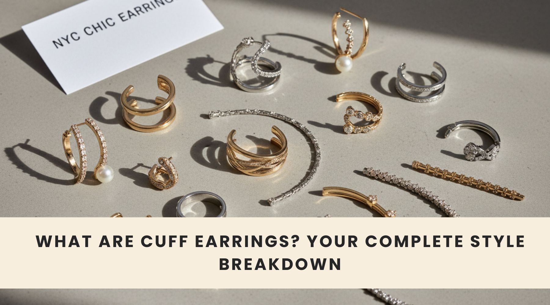 What Are Cuff Earrings? Your Complete Style Breakdown