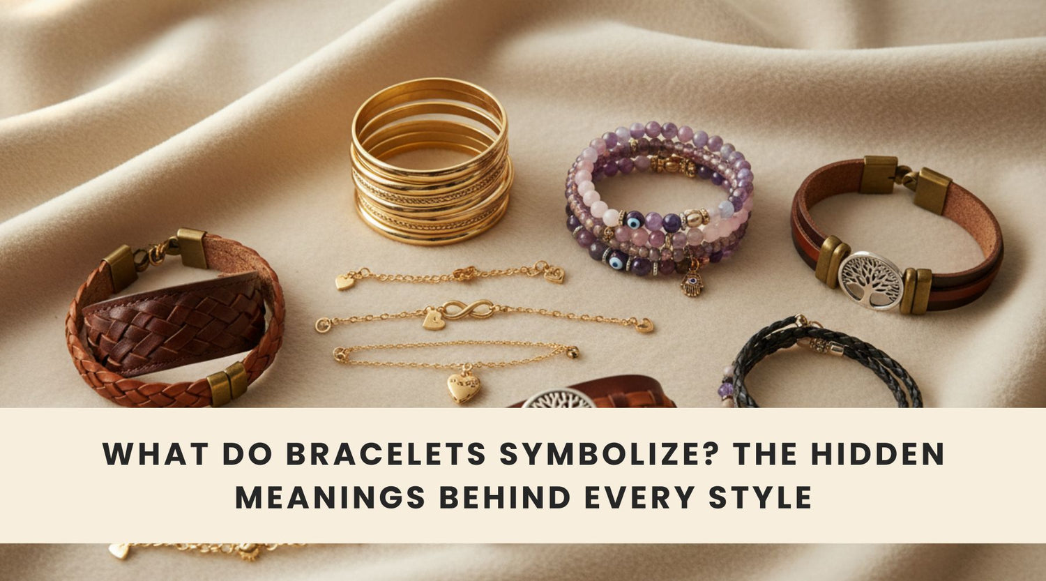 What Do Bracelets Symbolize? The Hidden Meanings Behind Every Style