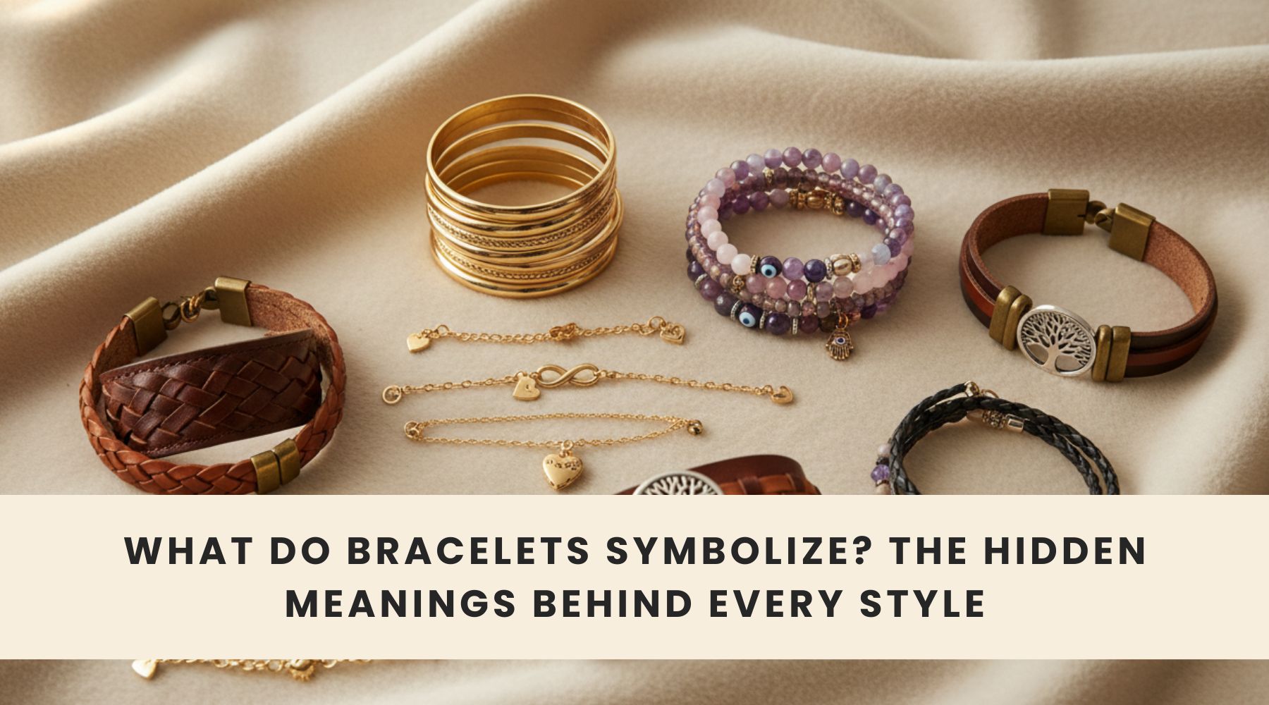 What Do Bracelets Symbolize? The Hidden Meanings Behind Every Style