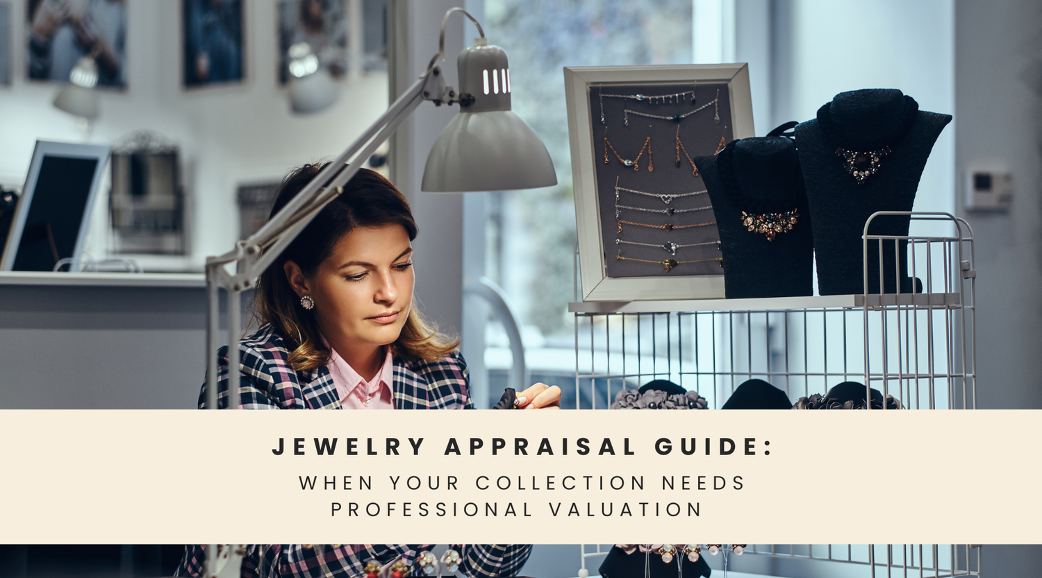 When You Actually Need Professional Jewelry Appraisals
