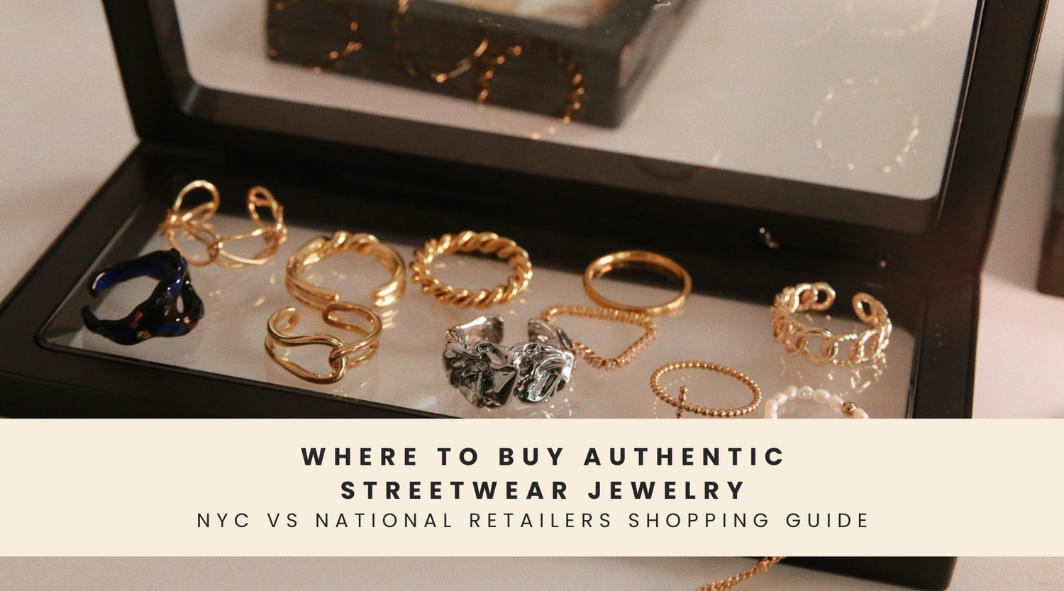 Where to Buy Authentic Streetwear Jewelry Online