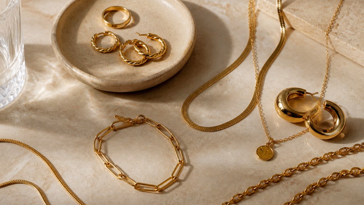 Best Tarnish-Free Gold Jewelry Brands