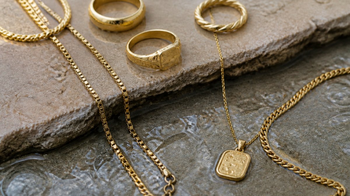 Best Waterproof Jewelry for Daily Wear 2026